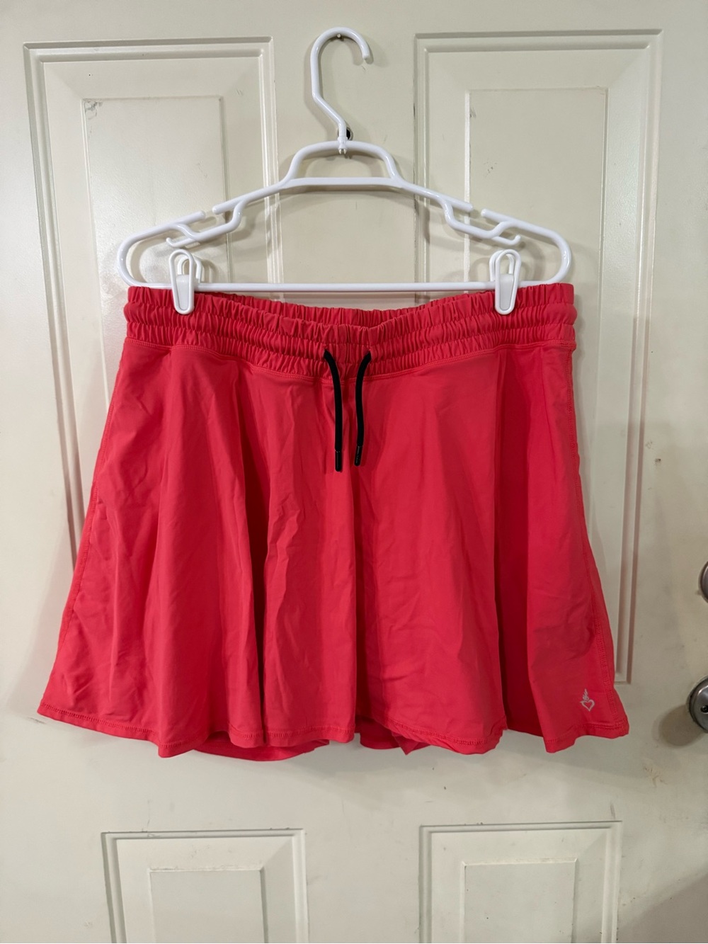 torrid Coral Pink Athletic Skort with Drawstring